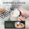 PETRUS 20-Bar-Espressomaschine: Cremige Lattes und Cappuccinos zubereiten